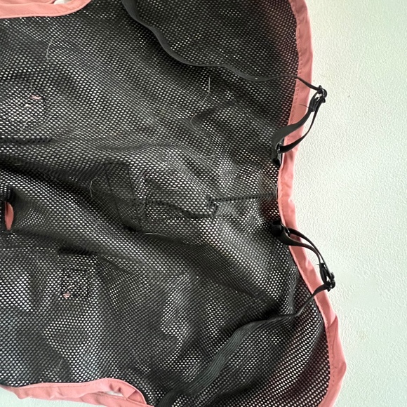 Spark Paws Breatheshield Dog Raincoat Medium 10-15Lbs Sea Pink - Picture 12 of 16